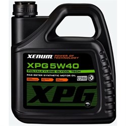 Моторное масло XENUM XPG 5W40 - фото 13516294