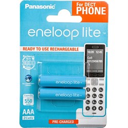 Аккумуляторы Panasonic eneloop lite - фото 13519336