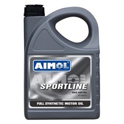 Синтетическое моторное масло AIMOL Sportline 5w-50 - фото 13521094