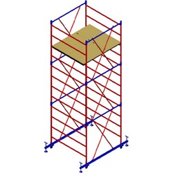 Вышка-тура МЕГА 5М - фото 13522162