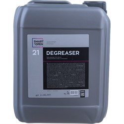 Обезжириватель кузова автомобиля от жира, масла, силикона Smart Open DEGREASER 21 - фото 13522615