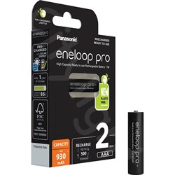 Аккумуляторы Panasonic eneloop pro - фото 13522675