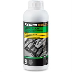 Замена оригинальных жидкостей для сажевых фильтров XENUM DPF Fluid - фото 13522775