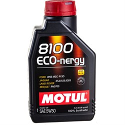 Синтетическое масло MOTUL 8100 ECO-nergy 5W30 - фото 13522899