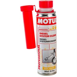 Очиститель топливной системы дизельного двигателя MOTUL DIESEL SYSTEM CLEAN AUTO 0.300л - фото 13523365