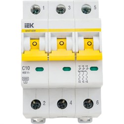 Автоматический выключатель IEK ВА47-60M - фото 13524132