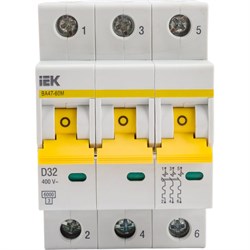 Автоматический выключатель IEK ВА47-60M - фото 13524339