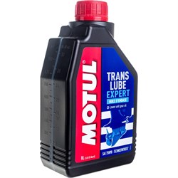 Трансмиссионное масло для редуктора подвесных лодочных двигателей MOTUL TRANSLUBE EXPERT 75W90 - фото 13525105