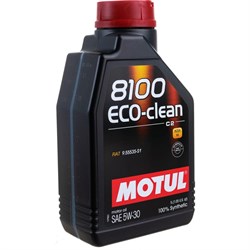 Синтетическое масло MOTUL 8100 ECO-clean 5W30 - фото 13525185