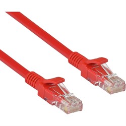 Патч-корд ExeGate UTP-RJ45-RJ45-5e-2M-RD - фото 13526708