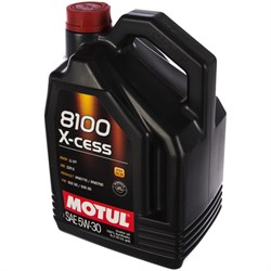 Синтетическое масло MOTUL 8100 X-cess 5W30 - фото 13527634