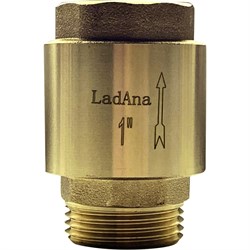 Подпружиненный обратный клапан LadAna 100605014 - фото 13528834
