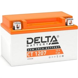 Аккумуляторная батарея Delta CT 1207 - фото 13528864