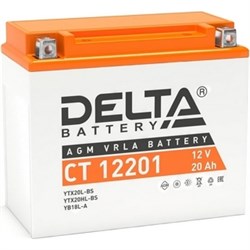 Аккумуляторная батарея Delta CT 12201 - фото 13528886