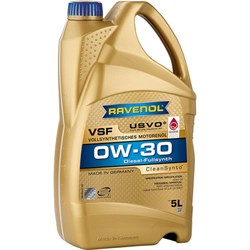 Моторное масло RAVENOL VSF SAE 0W-30, 5 л - фото 13529051