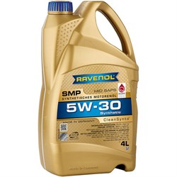 Моторное масло RAVENOL SMP SAE 5W-30, 4 л - фото 13529067