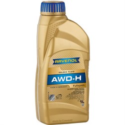 Трансмиссионное масло RAVENOL AWD-H Fluid, 1л - фото 13529092