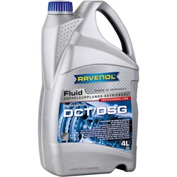 Трансмиссионное масло RAVENOL DCT/DSG Getriebe Fluid, 4л new - фото 13529164