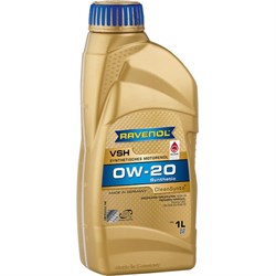 Моторное масло RAVENOL VSH SAE 0W-20, 1 л - фото 13529203