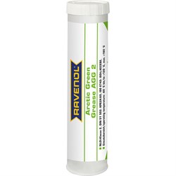 Смазка RAVENOL Arctic Green Grease AGG2 0.4 кг - фото 13529310