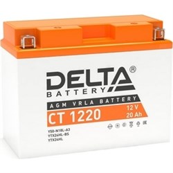 Аккумуляторная батарея Delta CT 1220 - фото 13529561