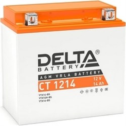 Аккумуляторная батарея Delta CT 1214 - фото 13529597