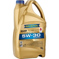 Моторное масло RAVENOL SMP SAE 5W-30, 5 л - фото 13529839