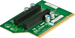 2U RHS WIO Riser card with two PCI-E x8 slots - фото 13530618