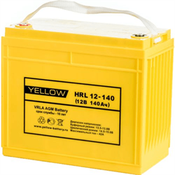 АКБ YELLOW BATTERY HRL 12-140 - фото 13530633