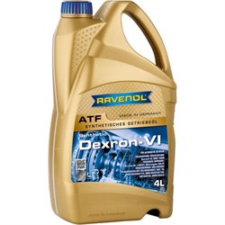 Трансмиссионное масло RAVENOL ATF Dexron VI 4 л, new - фото 13530868