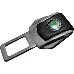 Комплект заглушек для ремней безопасности, для SKODA DuffCar 8302-30-37 - фото 13531249