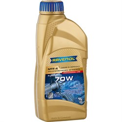 Трансмиссионное масло RAVENOL MTF-4 SAE 70W, 1л - фото 13532024