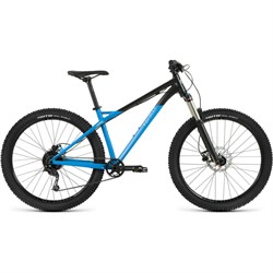 Велосипед FORMAT 1313 PLUS 27,5 2023, синий-мат/черный-мат - фото 13532481