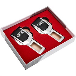 Комплект заглушек для ремней безопасности AUDI DuffCar 8302-30-12 - фото 13532698