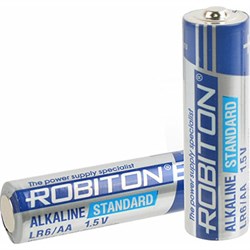 Элемент питания Robiton STANDARD LR6 - фото 13532816