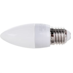 Светодиодная лампа GAUSS LED Candle E27, 6.5W, 100-240 В, 4100К - фото 13534142