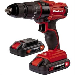 Аккумуляторная ударная дрель Einhell TC-CD 18-2 Li-i 2x1,5 Aч - фото 13534202