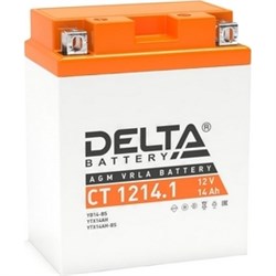 Аккумуляторная батарея Delta CT 1214.1 - фото 13534409