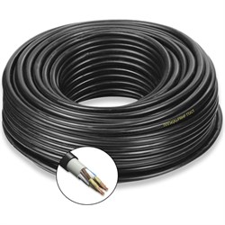 Силовой кабель ПРОВОДНИК ппгнг(a)-frhf 4x1.5 мм2, 15м - фото 13534469