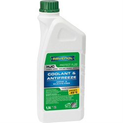 Антифриз RAVENOL HJC Hybrid Japanese Coolant Premix -40C готовый к применению, зеленый, 1.5 л - фото 13534708