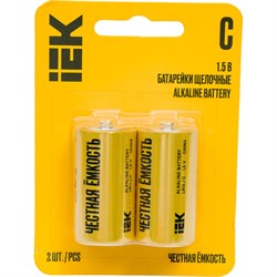 Щелочная батарейка IEK alkaline - фото 13535175