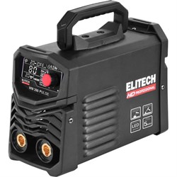 Инверторный сварочный аппарат Elitech HD WM 200 Pulse - фото 13535315