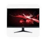 Монитор LCD Nitro VG271Zbmiipx 27'' 16:9 1920х1080(FHD) IPS, nonGLARE, 280 Hz, 400cd/m2, H178°/V178°, 1000:1, 100M:1, 16.7M, 1ms, 2xHDMI, DP, Tilt, Speakers, Black - фото 13535831