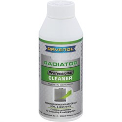 Очиститель радиатора RAVENOL Professional Radiator Cleaner 0.25 л - фото 13535886