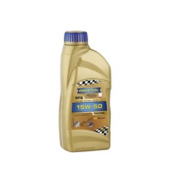 Моторное масло RAVENOL RFS Racing Formel Sport SAE15W-50 new - фото 13540967