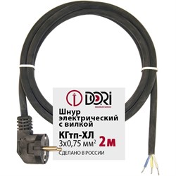 Электрический морозостойкий кабель DORI 249173 - фото 13541246