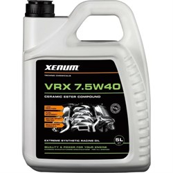 Моторное масло XENUM VRX 7.5W40 - фото 13541716