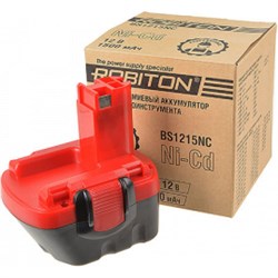 Аккумулятор для электроинструментов Bosсh Robiton BS1215NC - фото 13542100