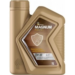 Полусинтетическое моторное масло Роснефть Magnum Maxtec 5W-40 SL-CF - фото 13543010