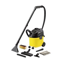 Пылесос моющий KARCHER (КЕРХЕР) SE 5.100, потребляемая мощность 1400 Вт, желтый, 1.081-200.0 - фото 13546189